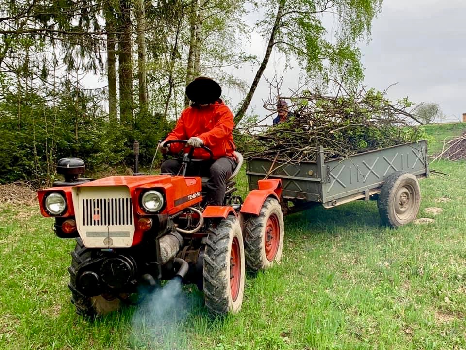 Malotraktor TZ-4 K14 - 2