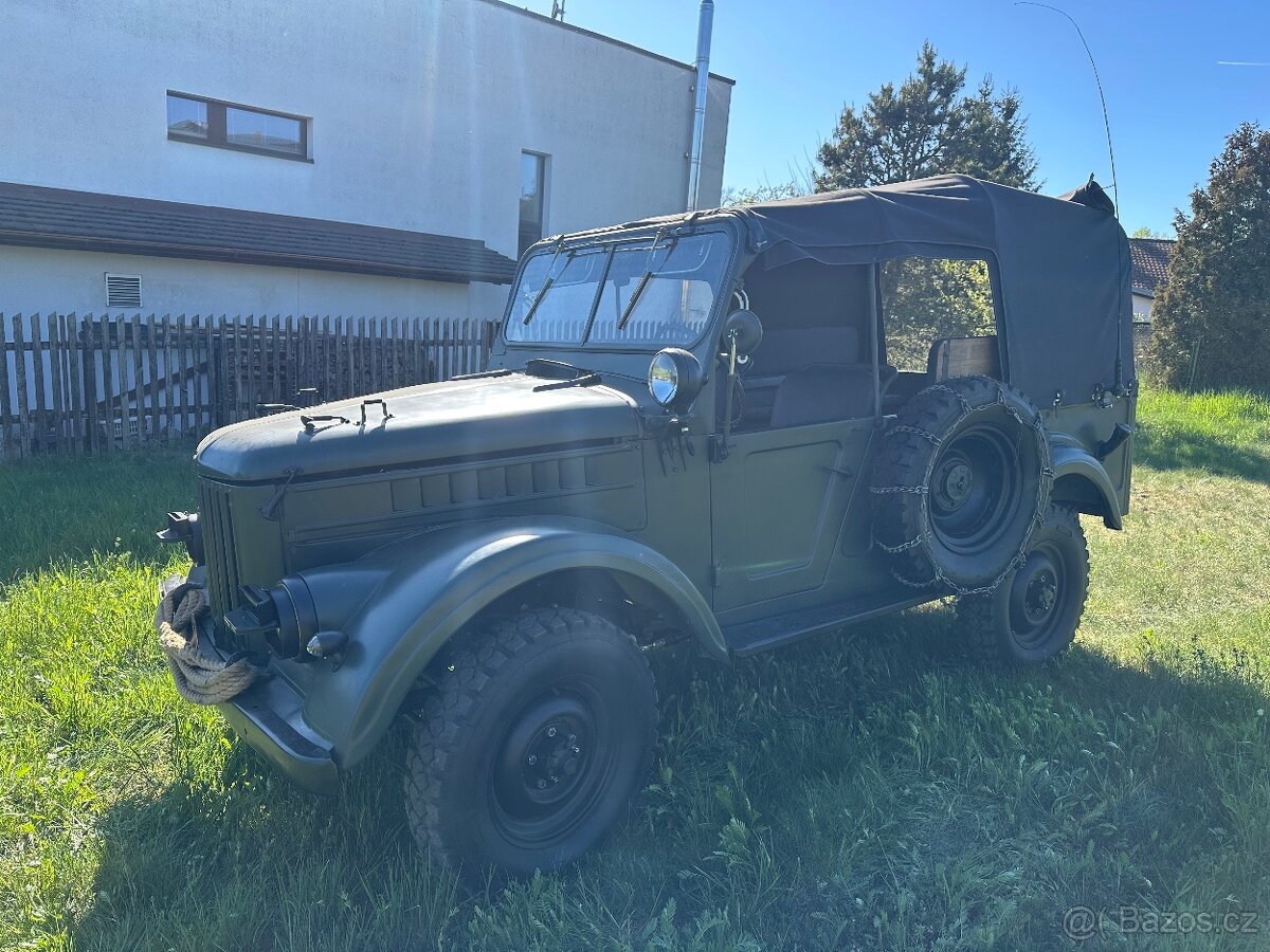 Gaz 69 psovod - 2