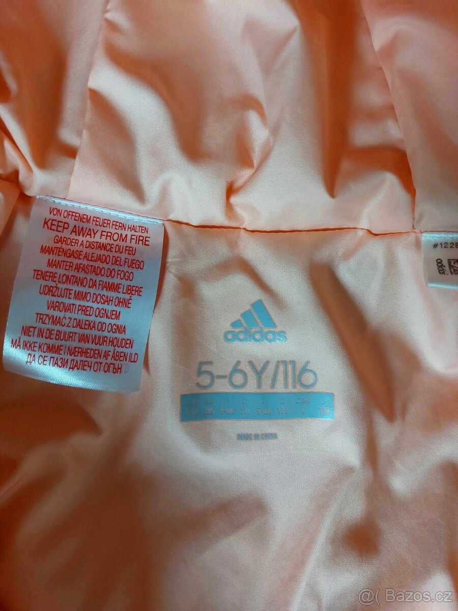 Pod/zimní bunda Adidas 116 - 2