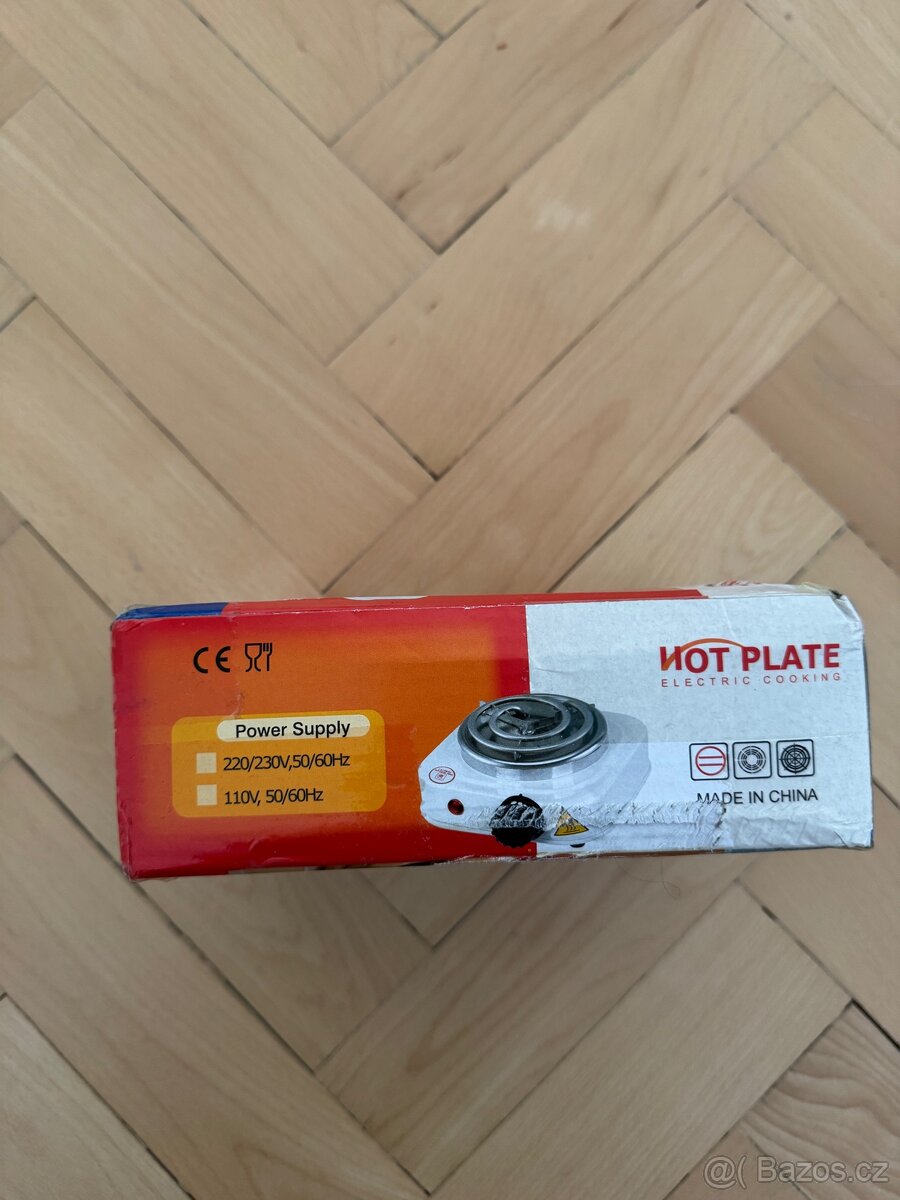 Nová elektrická plotýnka 500W – nepoužitá - 2