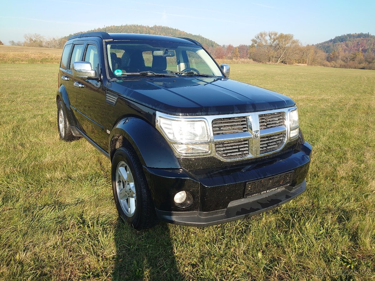 DODGE NITRO SXT 4X4 3,7 V6 AT LPG - 2