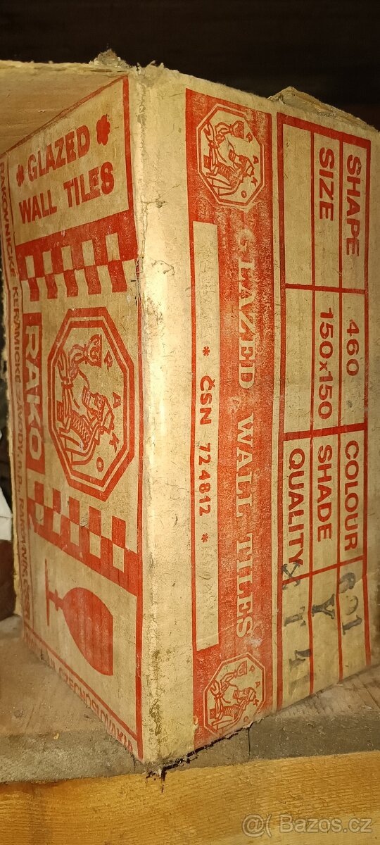 Retro obklad - 2