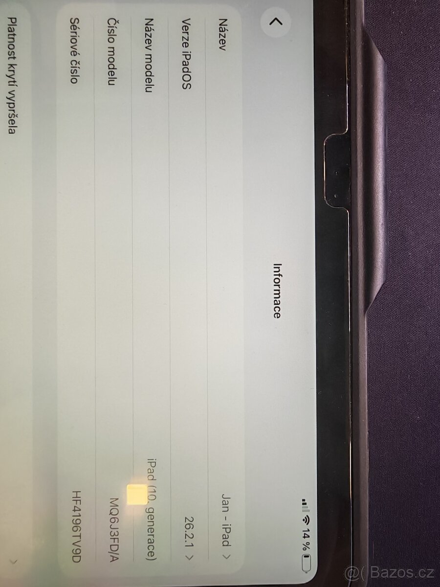 Ipad 10,9 64 GB, GSM, Wi-Fi - 2