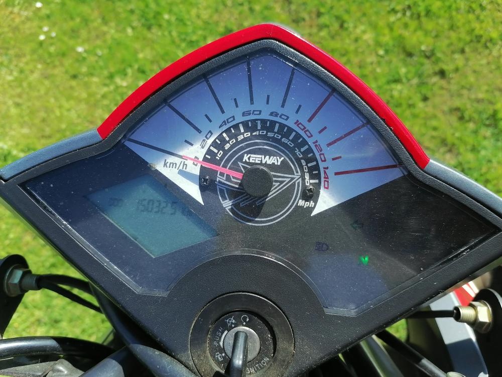 Keeway tx125 - 2