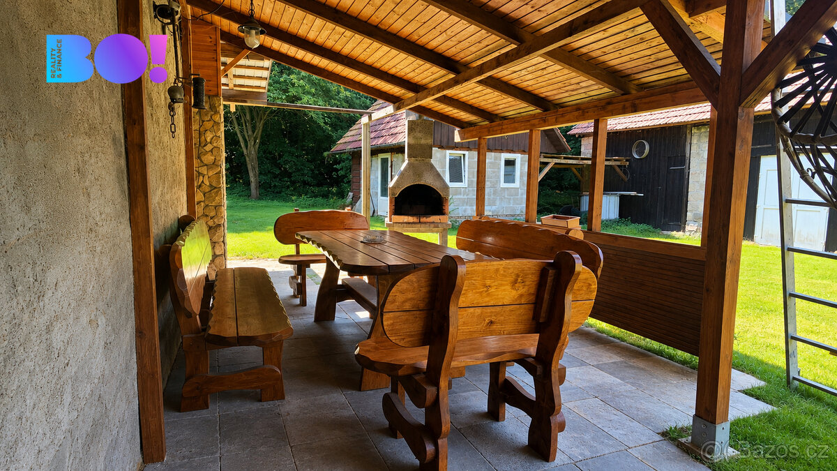 Prodej zemědělské usedlosti, 165 m2, Bystřička - 2