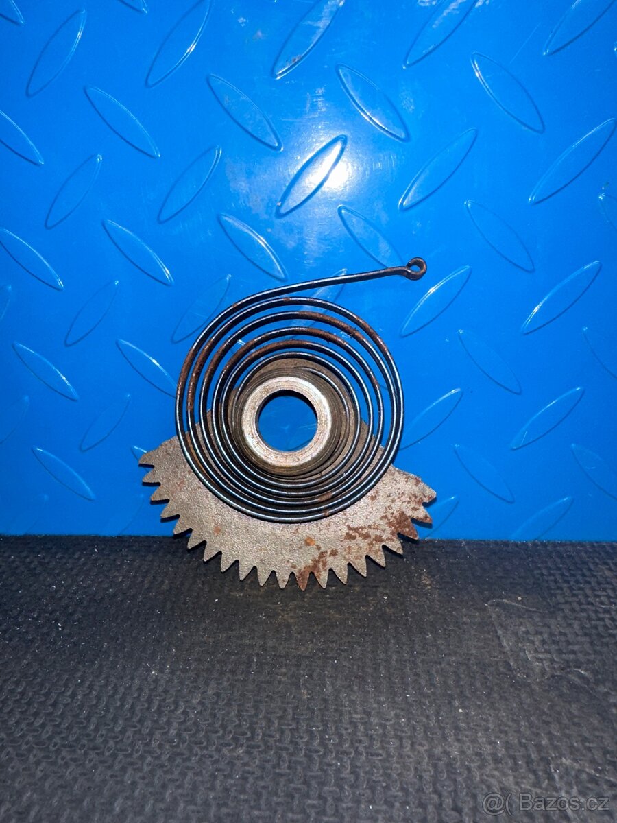 Startovací segment Jawa 250 - 2