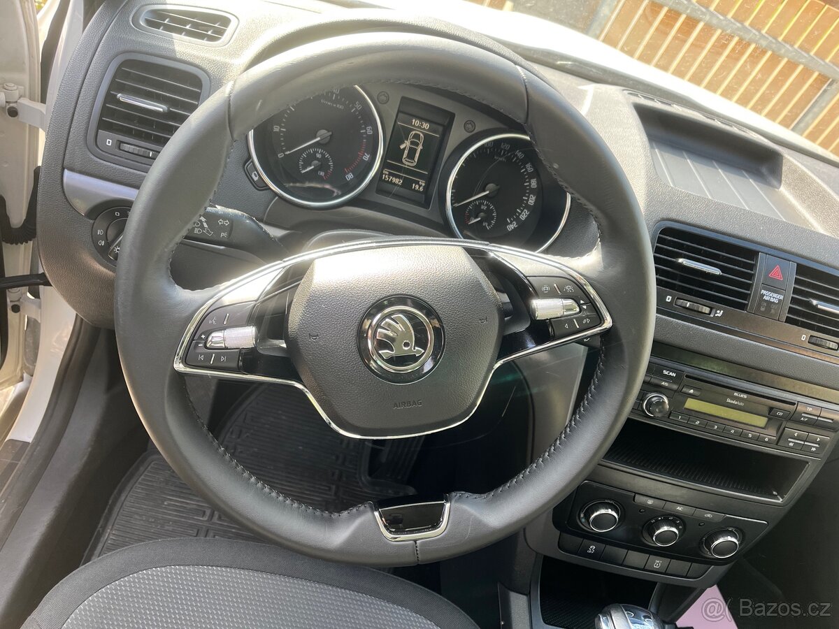 Zánovní multifunkční volant Škoda - 2