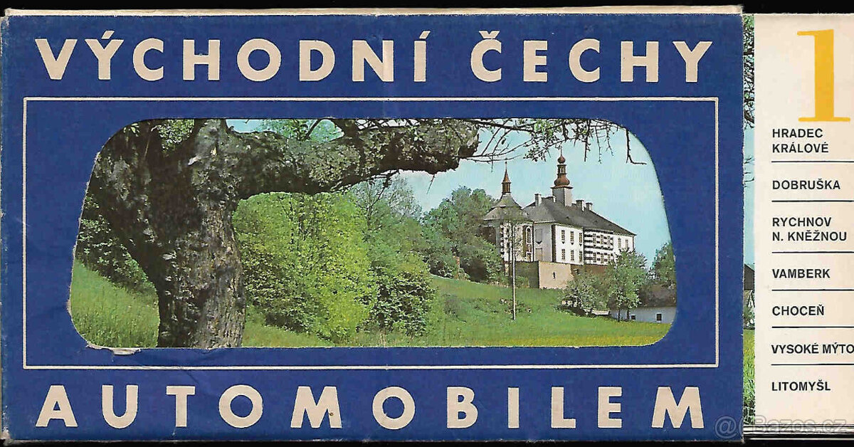 staré průvodce_01 - východní Čechy - 2