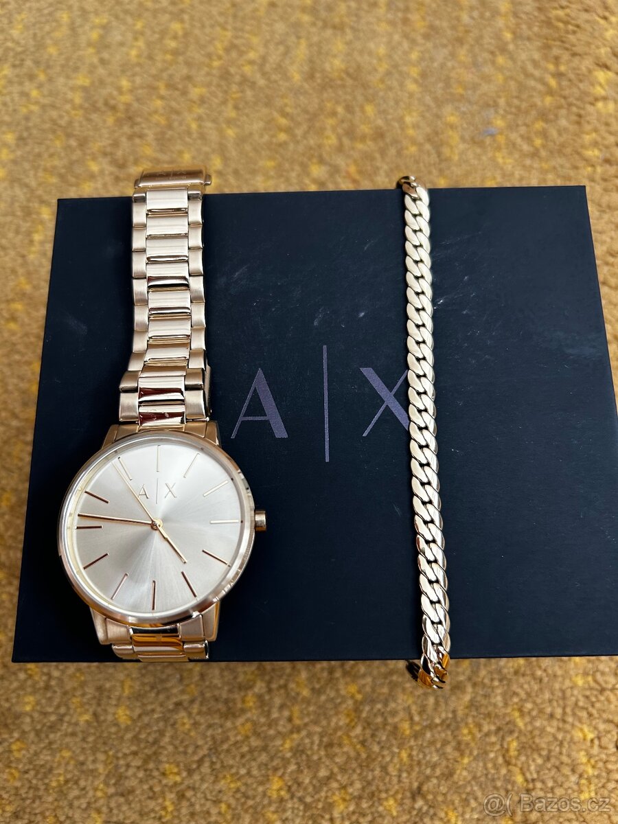Hodinky Armani Exchange AX7144SET - 2
