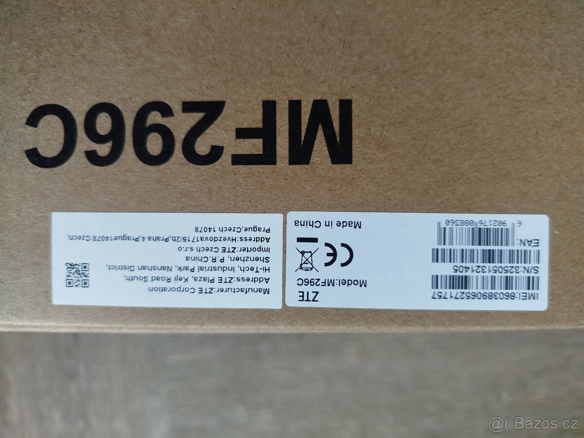 Modem nový 3.9 2025 - 2