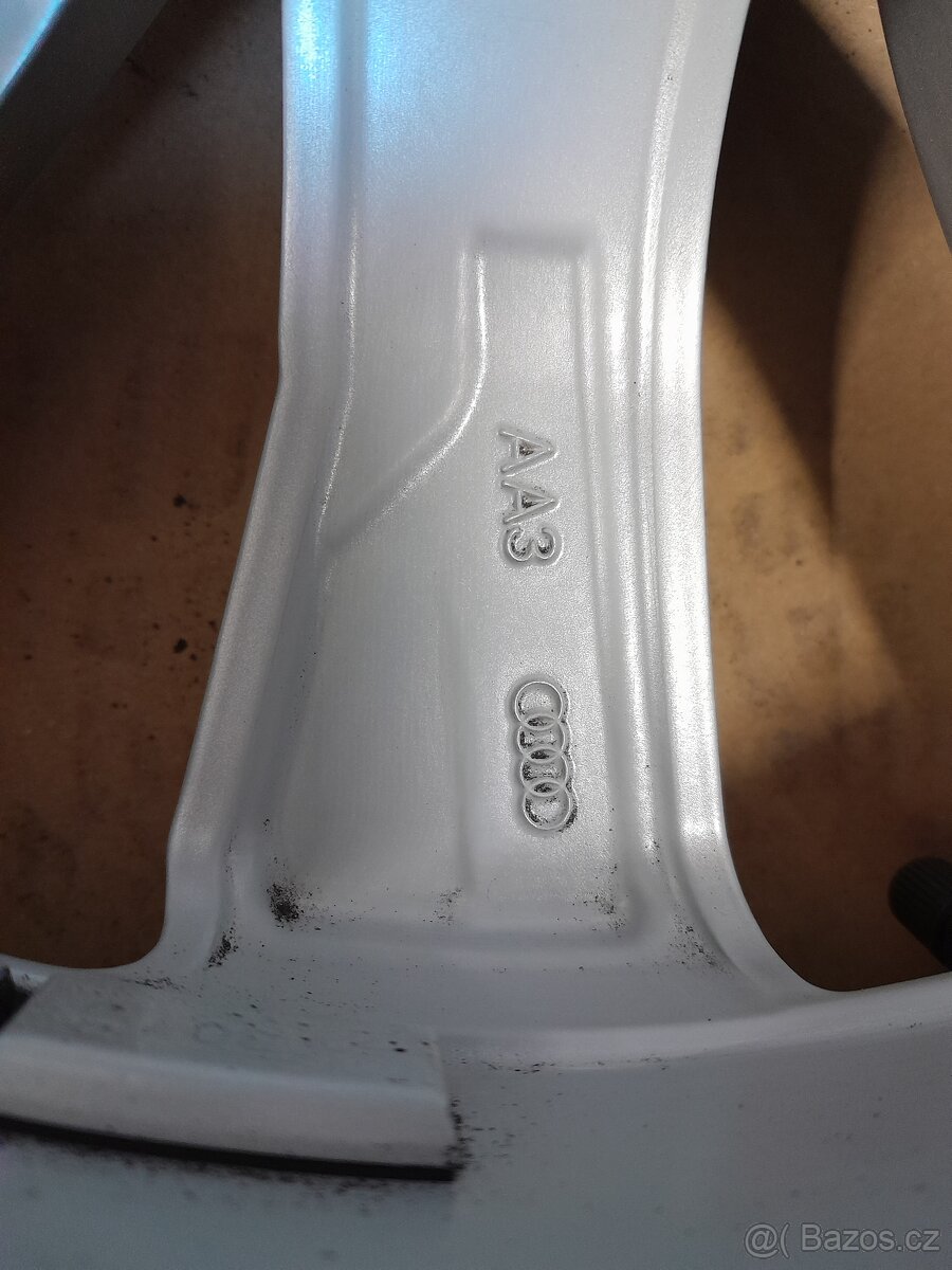 Alu Audi disky elektrony kola - 2