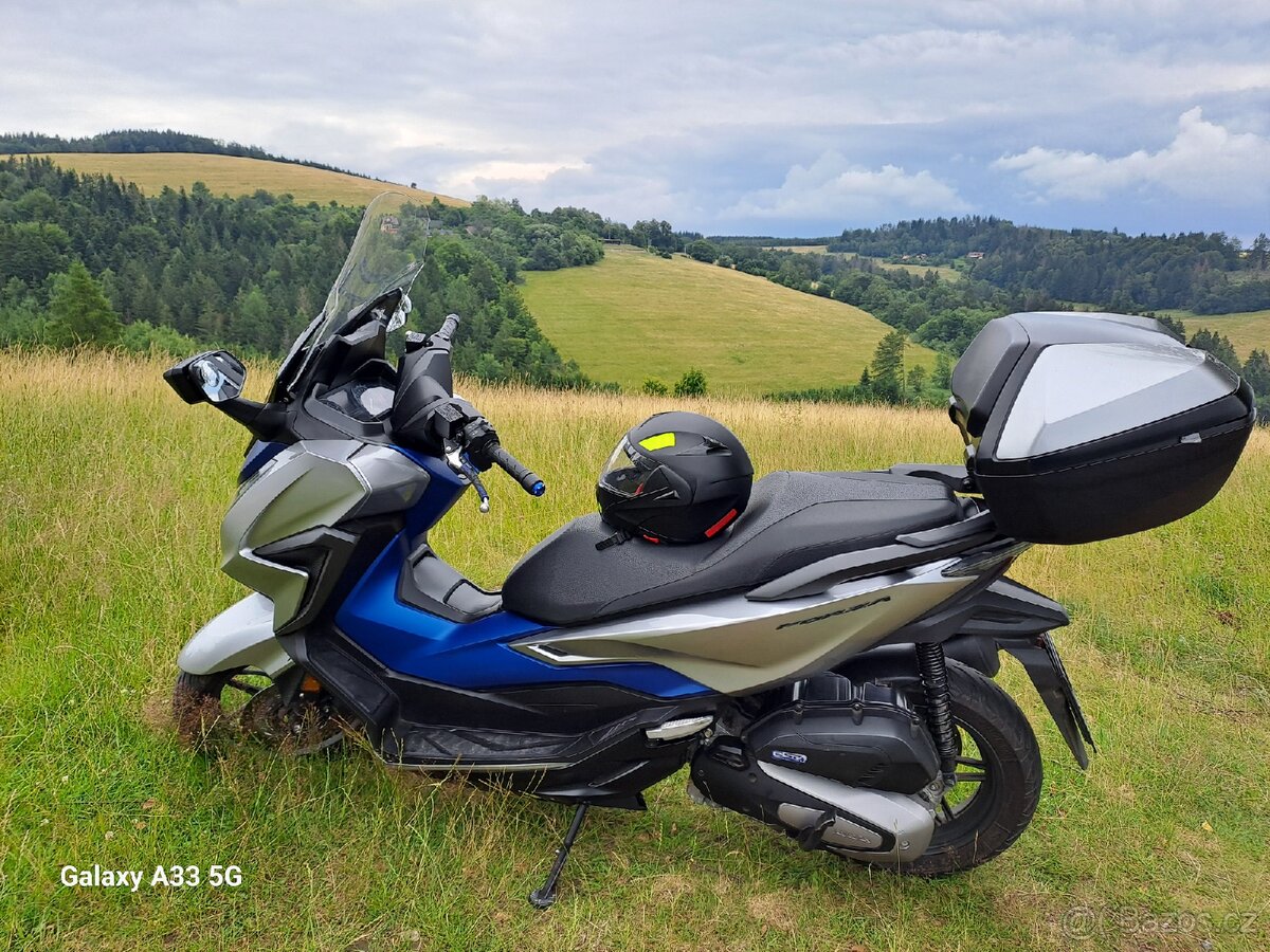 Honda Forza 125 variátor - 2