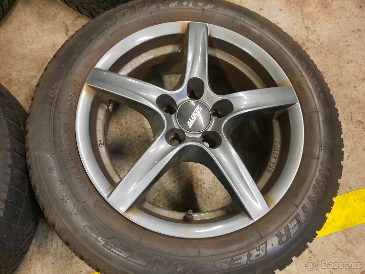 9w. Alu 5x100, r15 - 2
