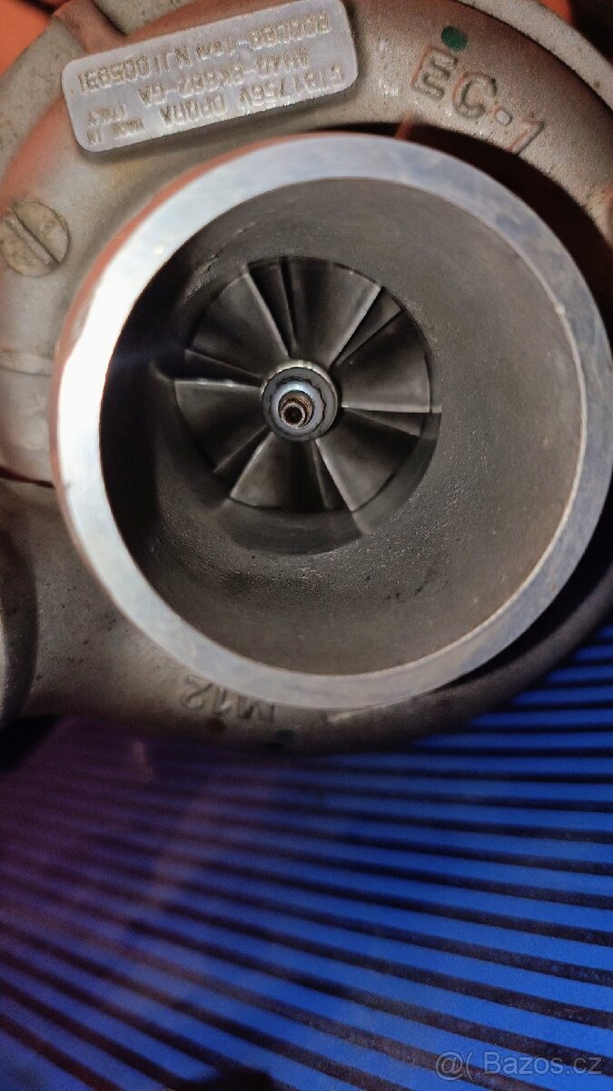 Turbo GTB1756V připraveno na motor 1.9tdi