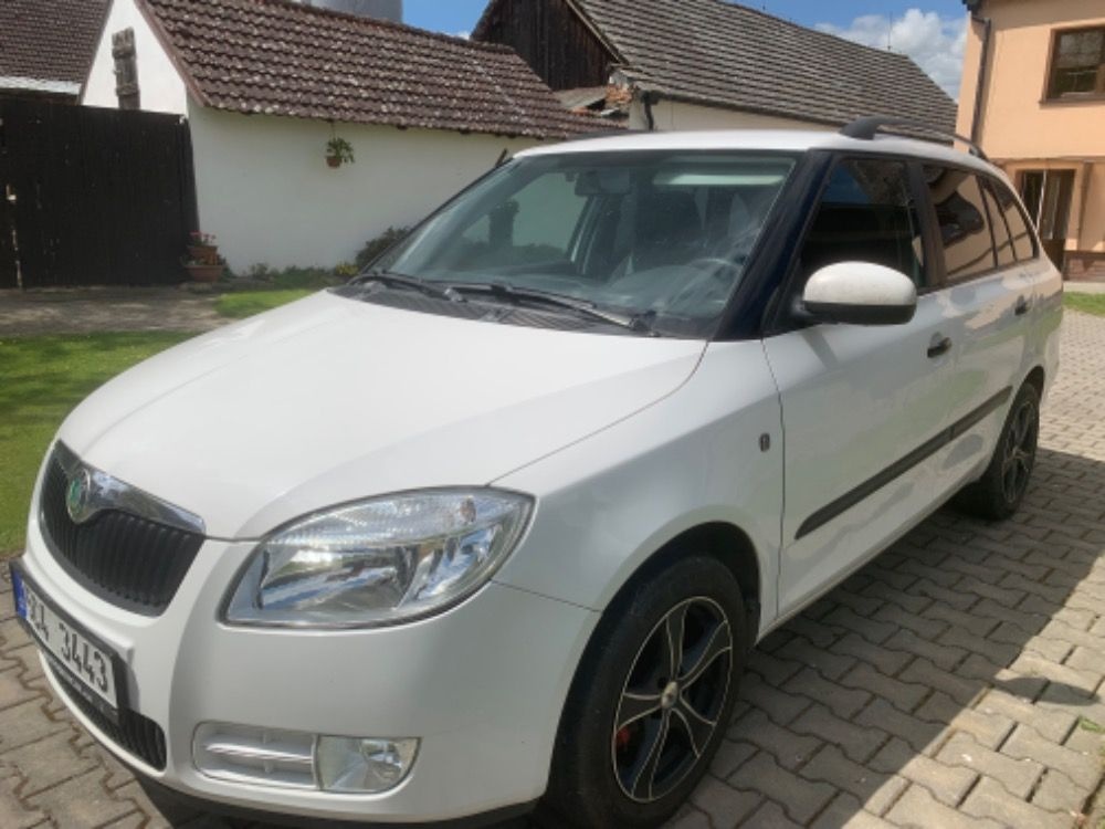 Škoda Fabia II LPG - 2