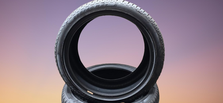 265/40/21 Pirelli, zimní pneumatiky. Poslání na dobírku - 2