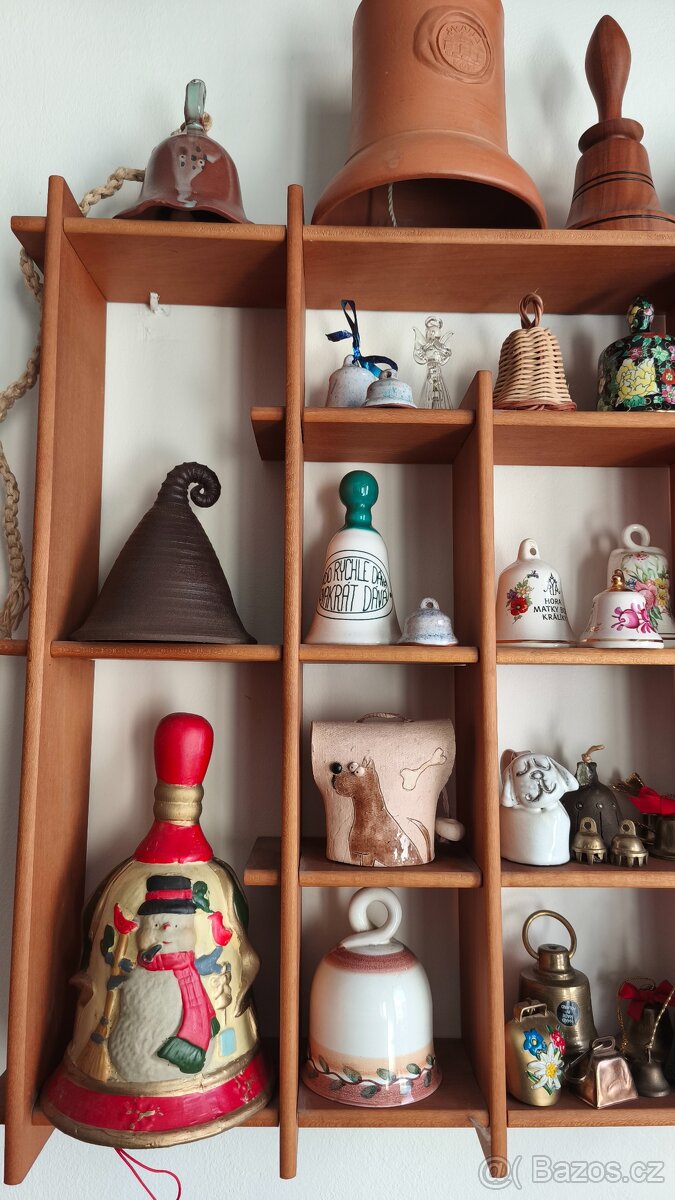 sbírka zvonečků - 2