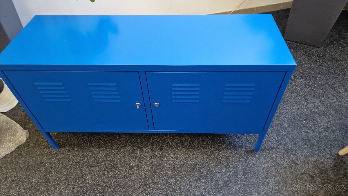 TV stolek, plechová skříňka - 2