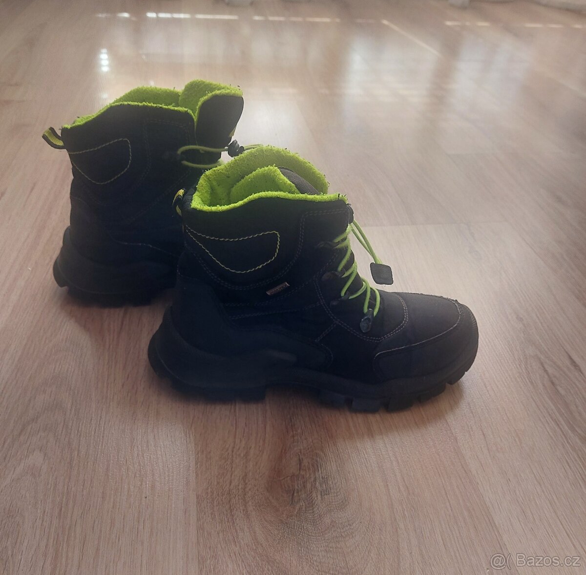 chlapecké zimní boty vel. 36 - 2