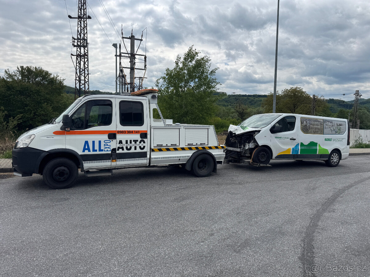 Iveco Daily 65c18 - odťahový a vyprošťovací špeciál - 2