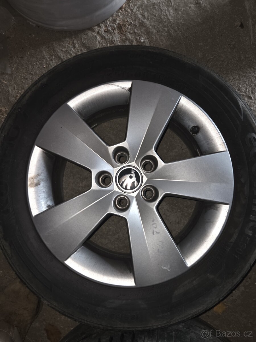 Prodám originální kola Škoda - 2