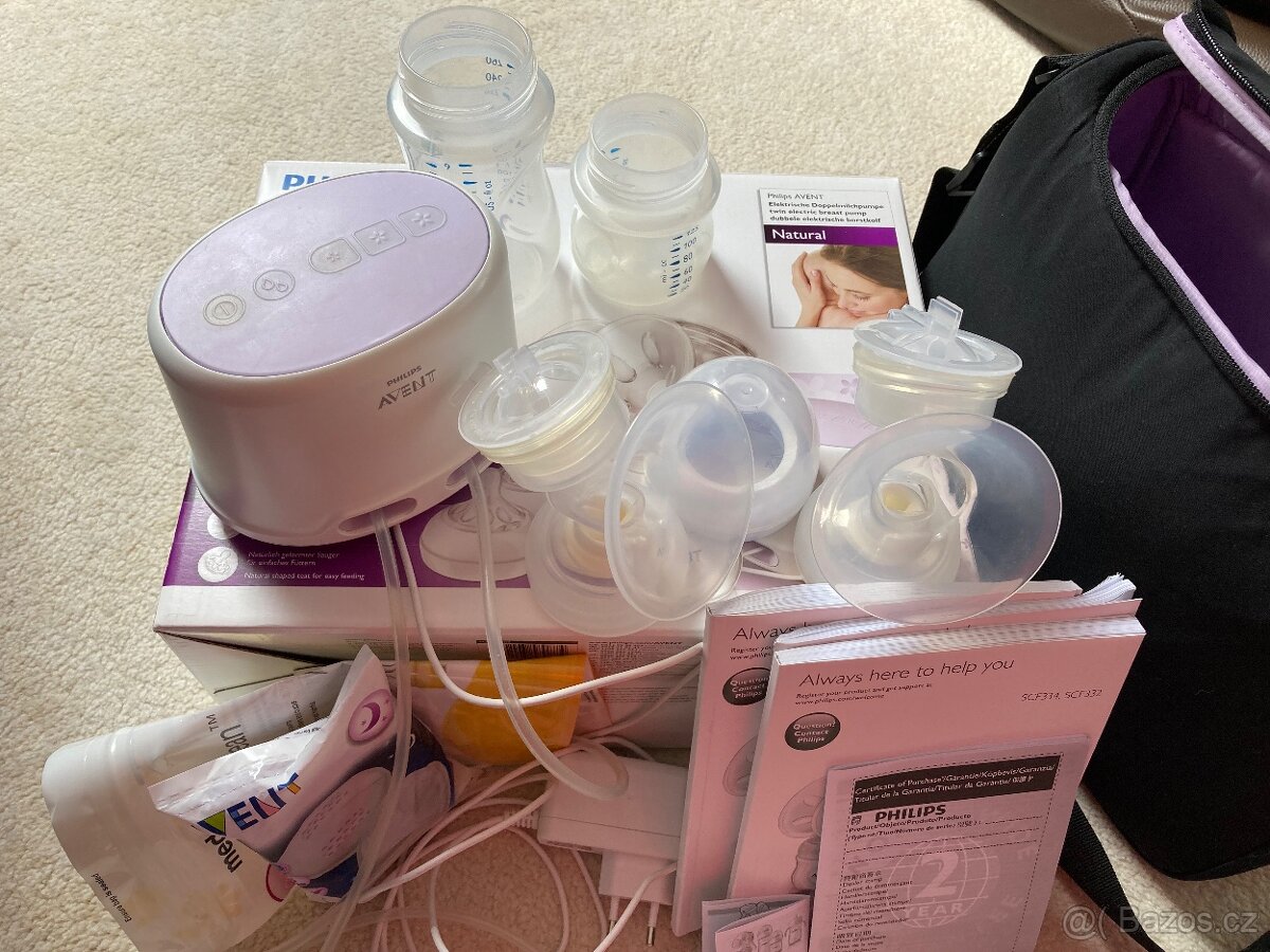 Avent elektrická odsavačka mléka - 2