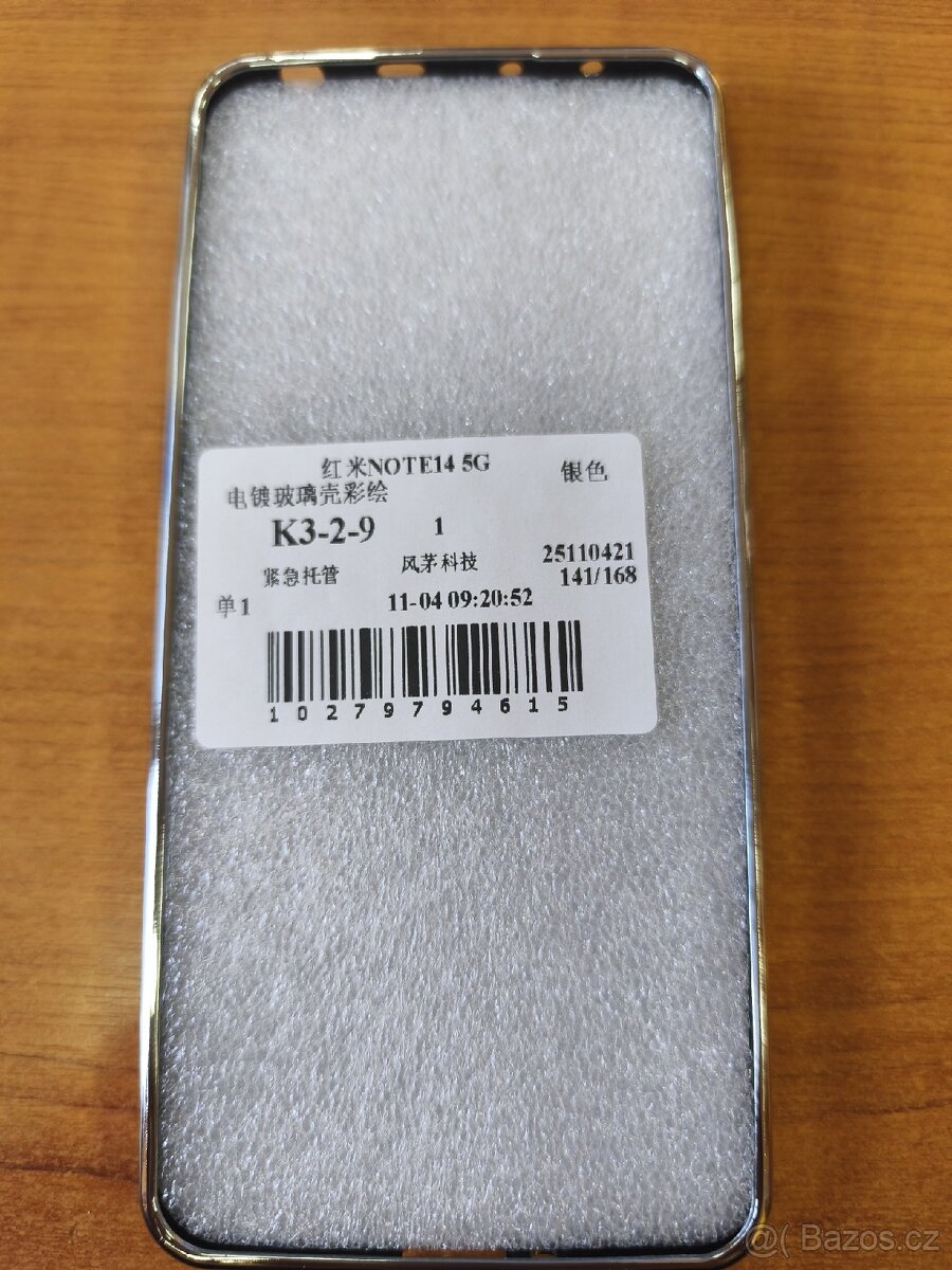 Kryt na mobil Xiaomi Redmi Note 14 5G - 2