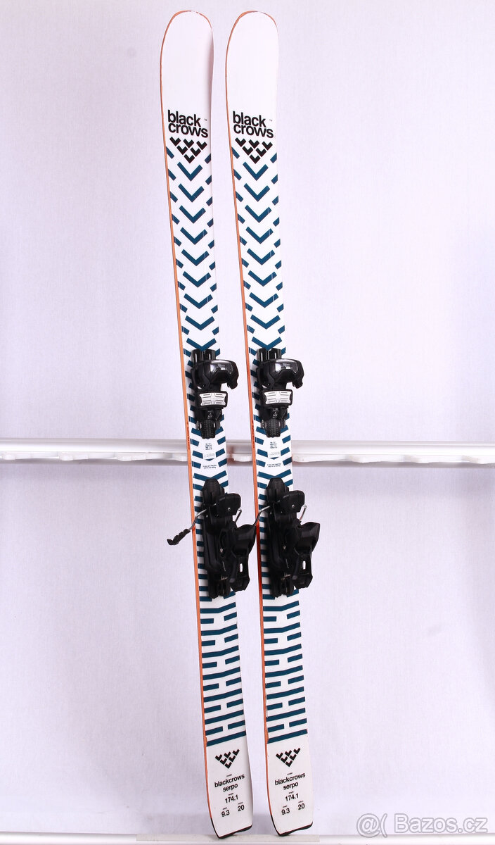 Použité freeride lyže BLACK CROWS SERPO 2024 - 2