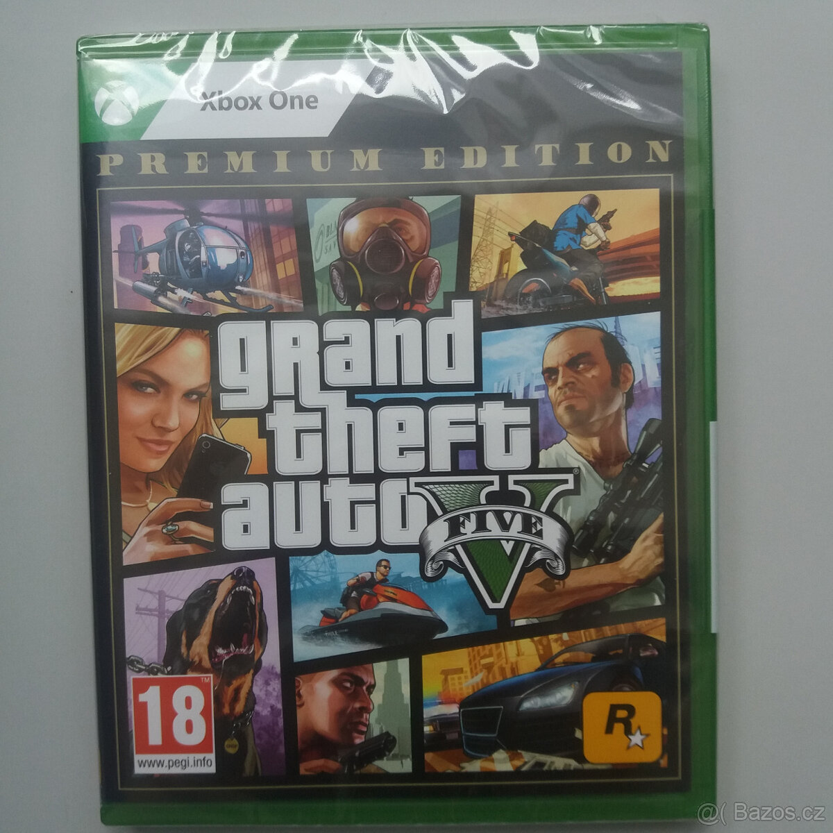 GTA 5 Grand Theft Auto V Premium Edition (Xbox One) - 2