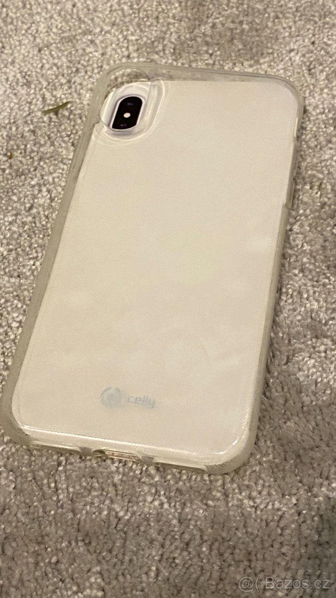Kryt iPhone X / XS - čiré - 2