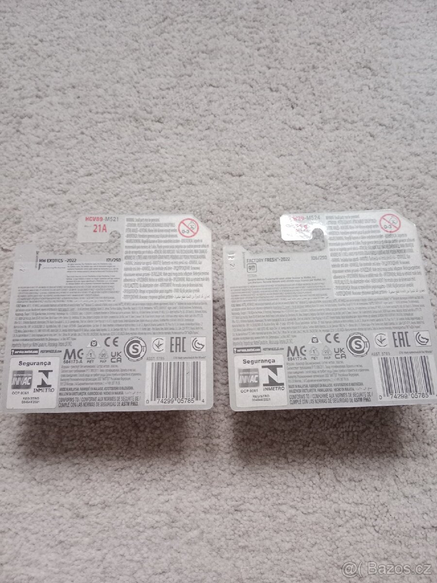 Hot wheels corvette, automobili pininfarina battista - 2