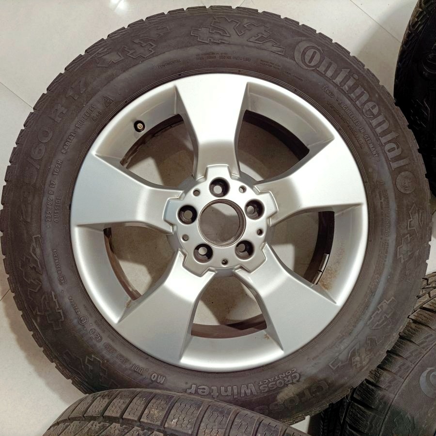 17" ALU kola – 5x112 – MERCEDES (ŠKODA, BMW, AUDI) Disky: - 2