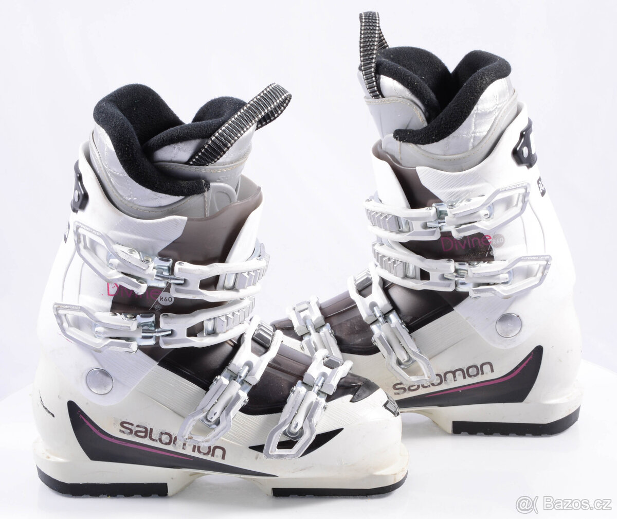 Použité dámské lyžáky SALOMON DIVINE R60 - 2