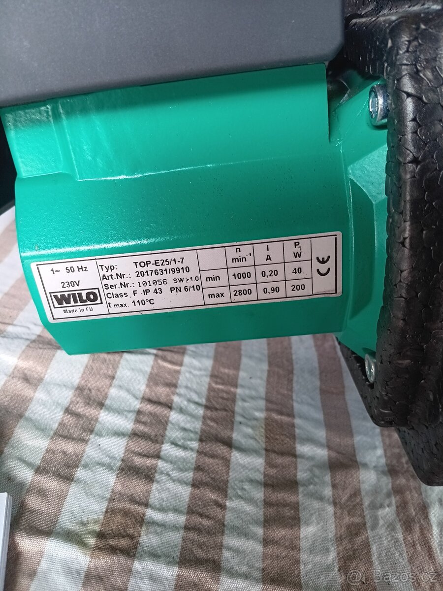 Wilo TOPE25/1-7 - 2