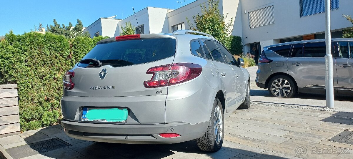 Renault Megane 3 limited 2015 1.5dci 81kw 208,000 km - 2