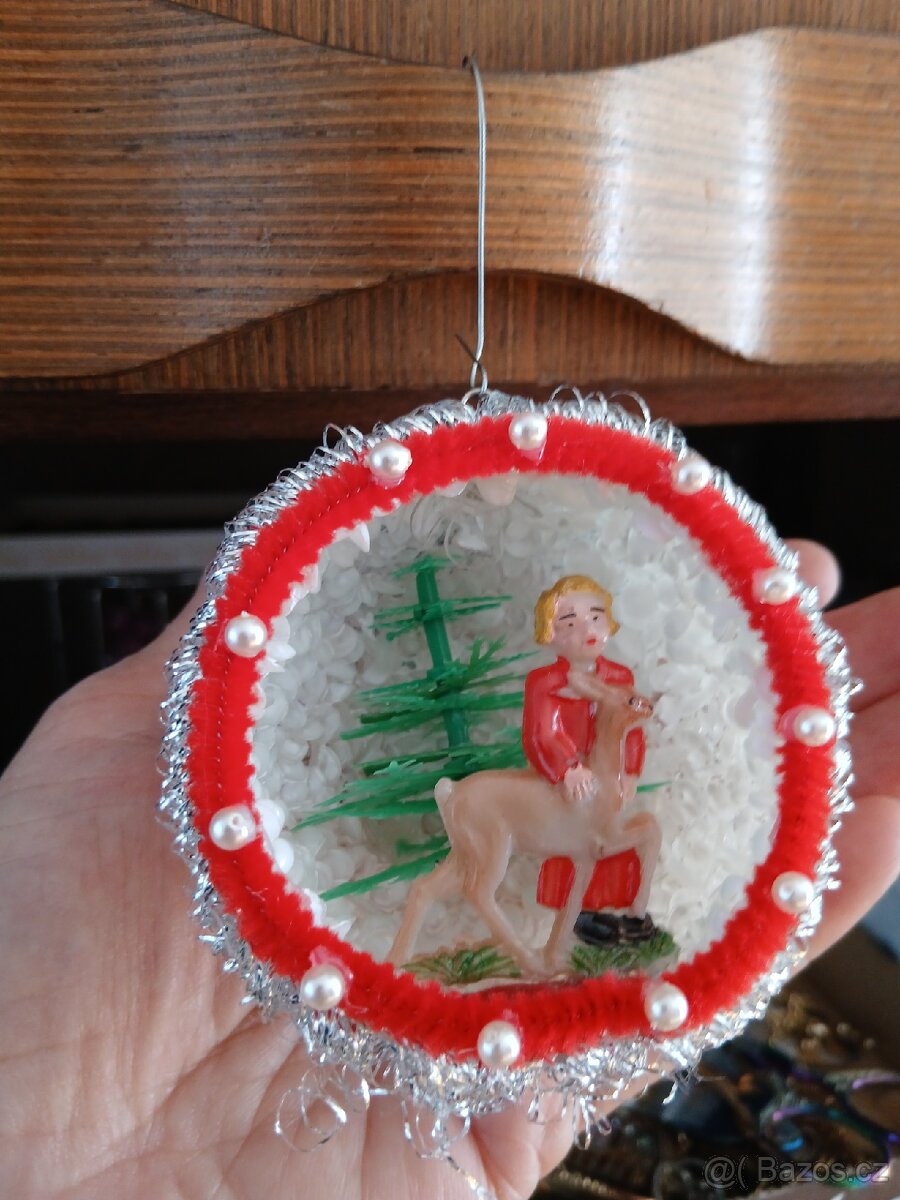 Vánoční 3 ozdoby - 2