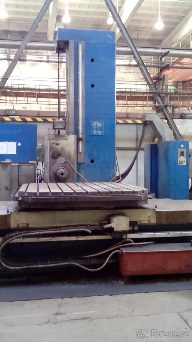 Horizontální vyvrtávačka TOS WHN 13 A - 2