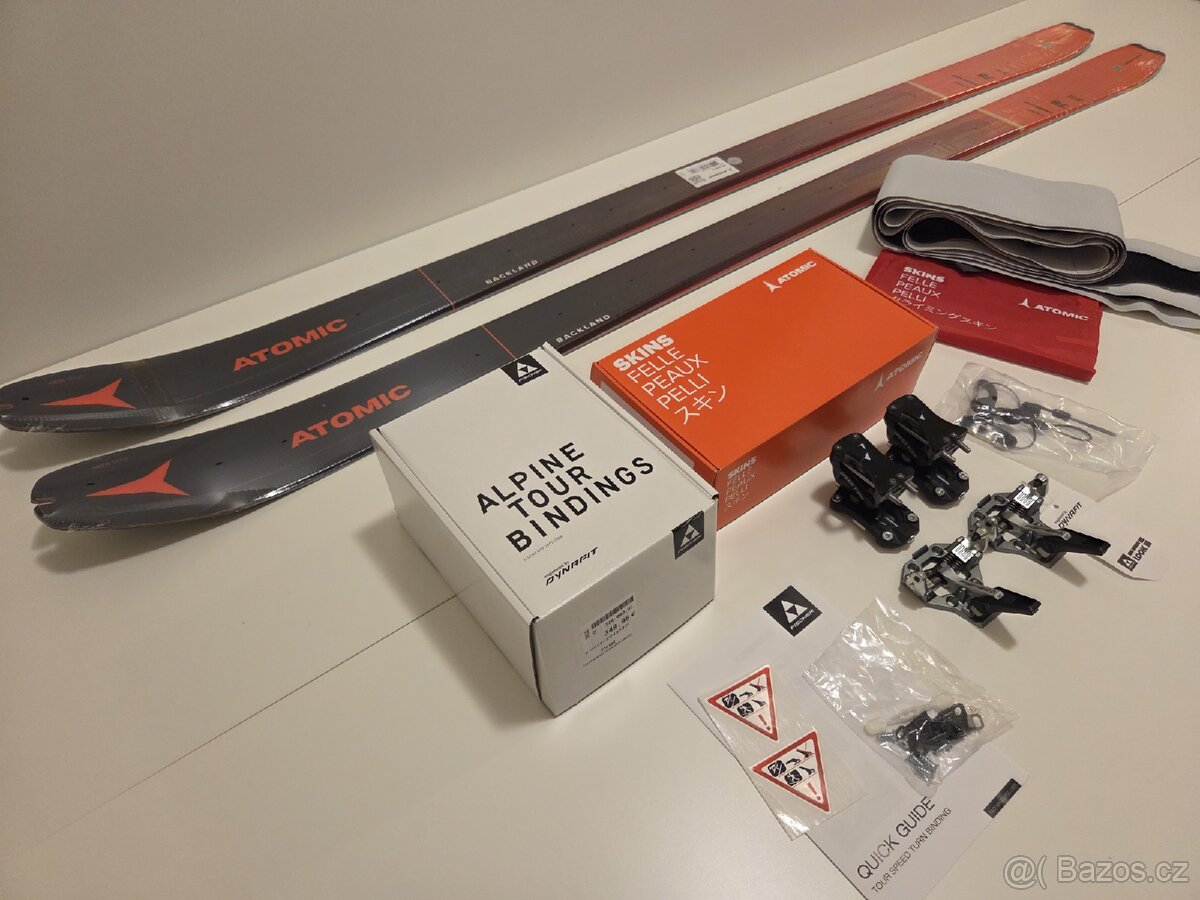 Skialpový set atomic backland 78 170cm - 2