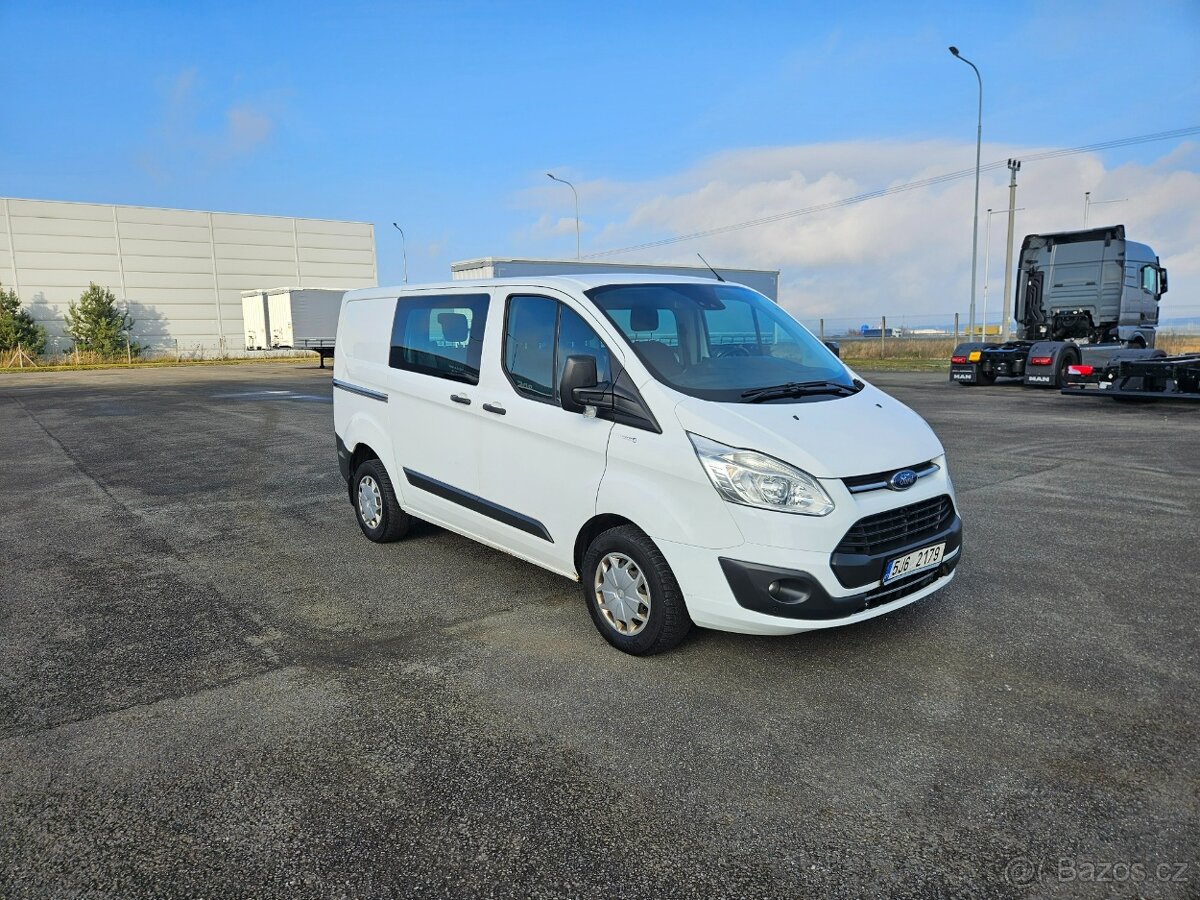 Ford Transit Custom 2,0 TDCi 96 kW 6 míst - 2
