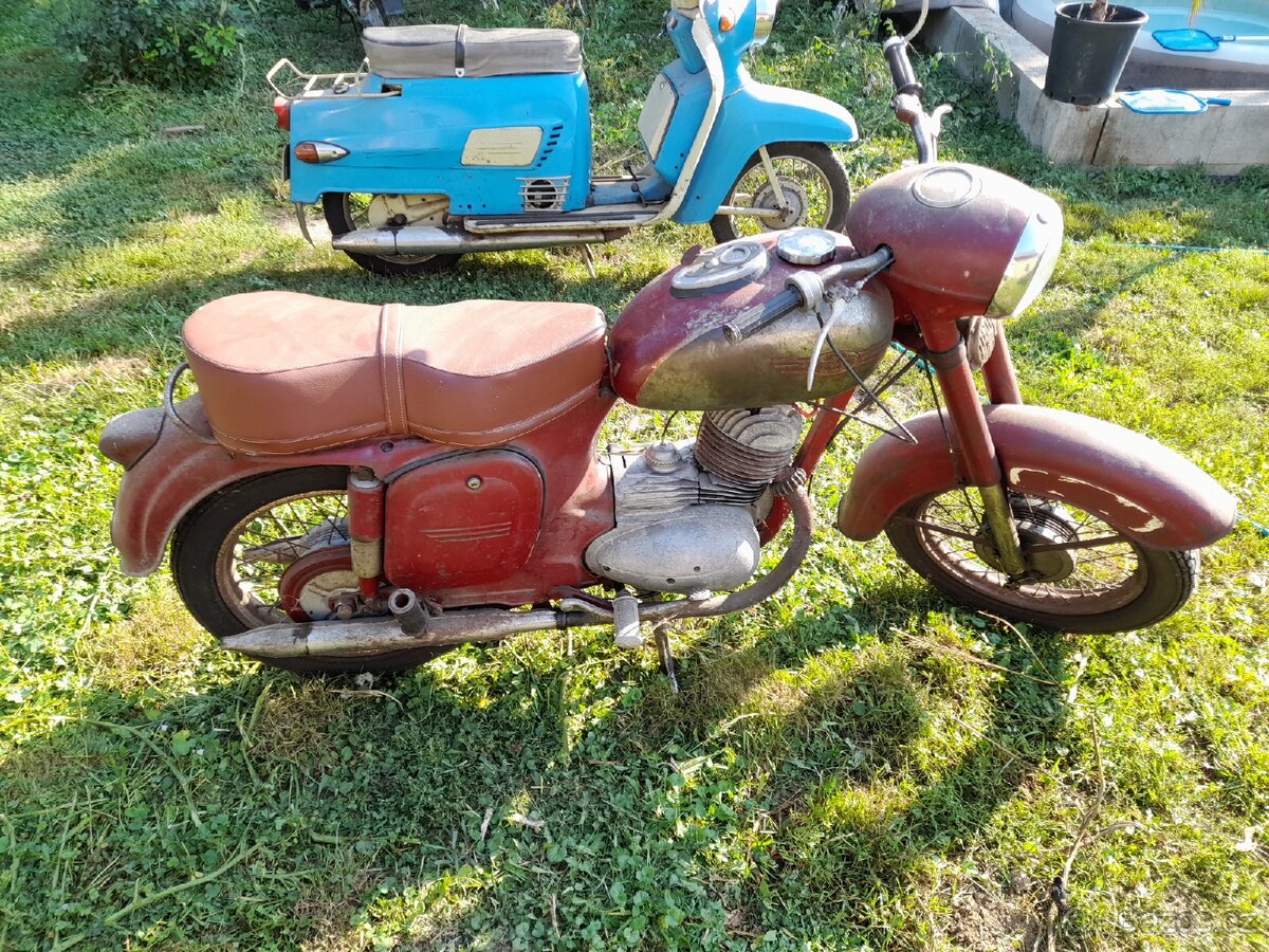 Prodám Jawa ČZ 175/356 - 2