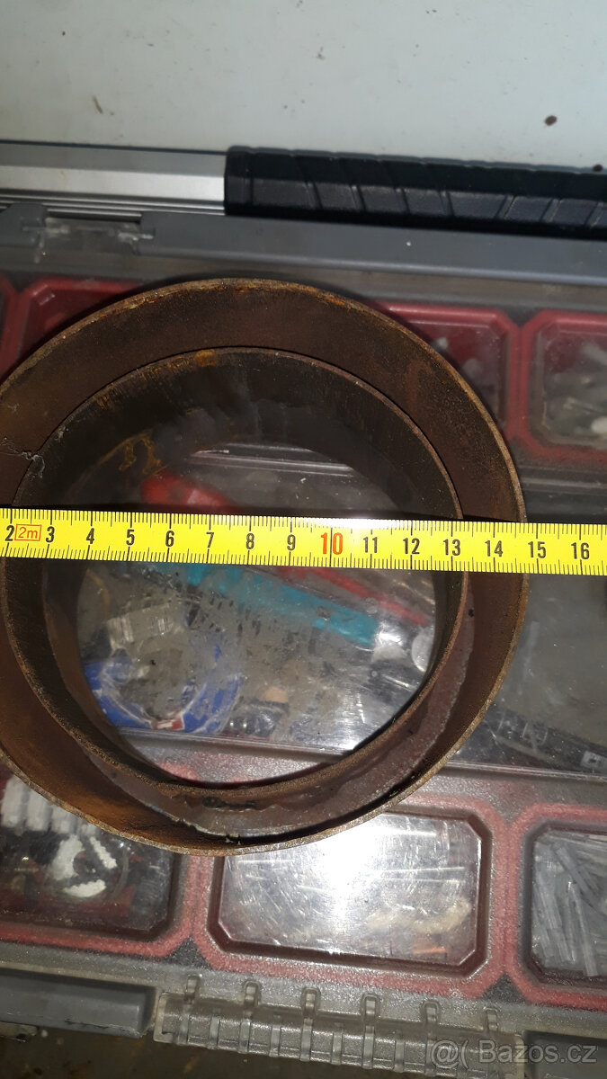 trubka s klapkou 160 ,redukce120/150 - 2