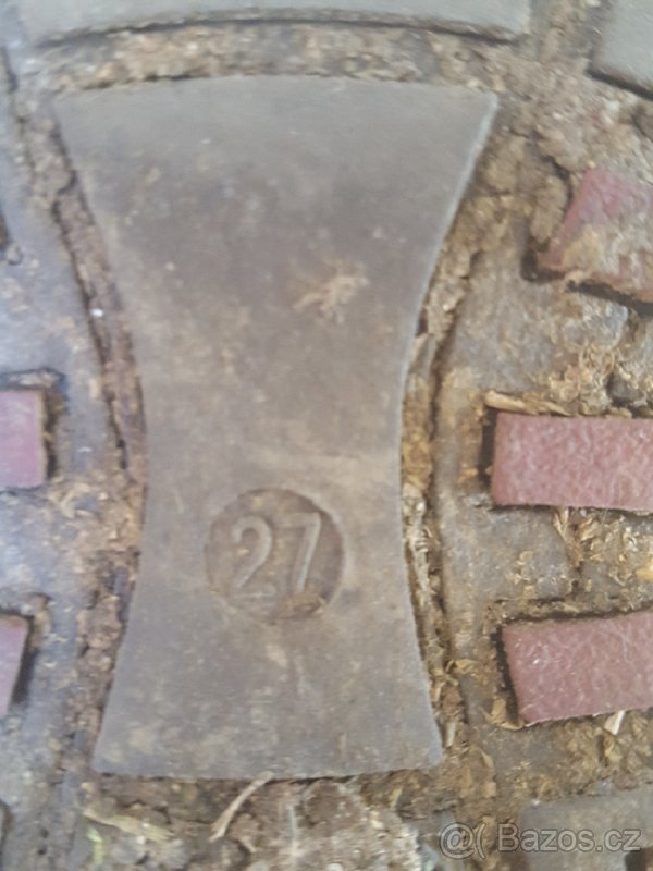 Zimní boty - vel. 27 - 2