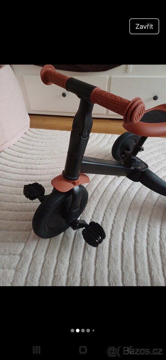 Nové odrážedlo/ tříkolka 4v1 Top Mark - 2