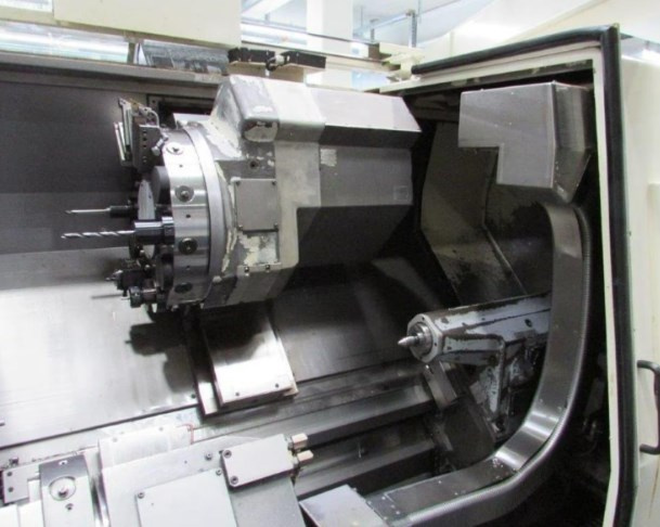 Soustruhy - CNC LU 15-M - 2