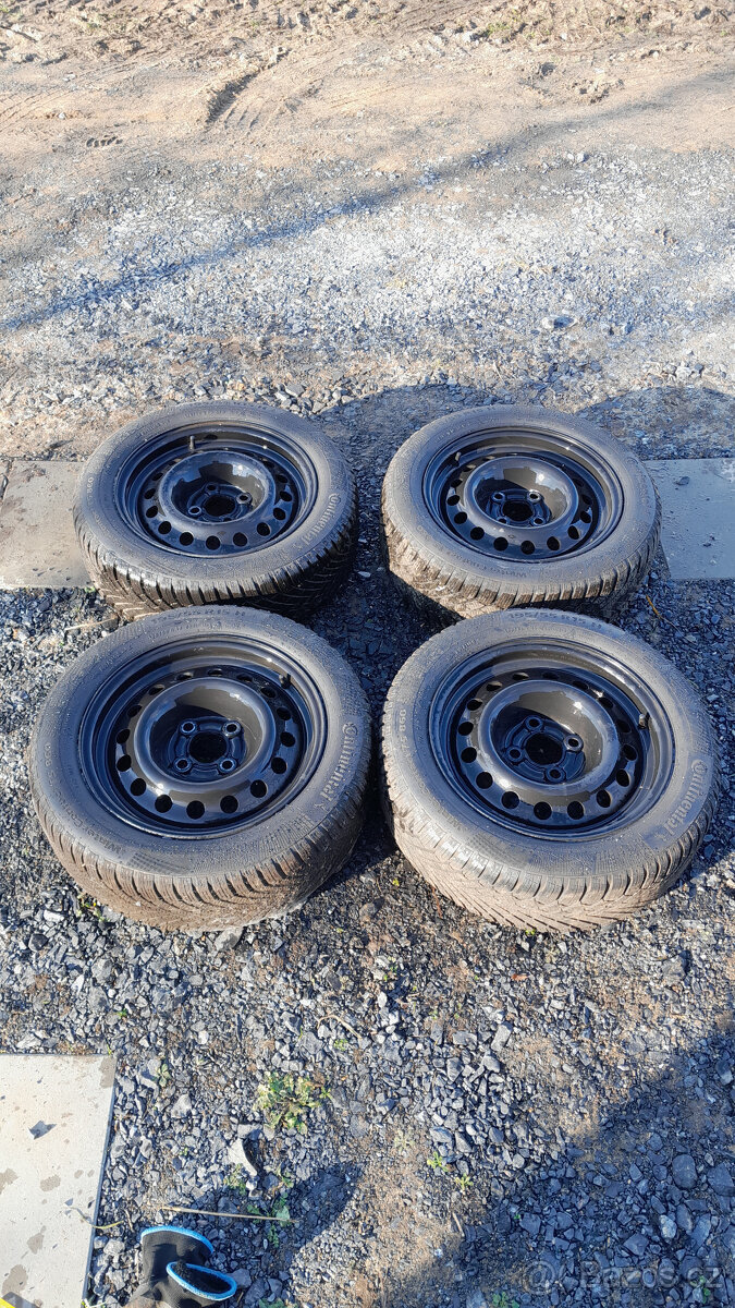 Sada superlehkých hliníkových kol 4x108 R15 - 2