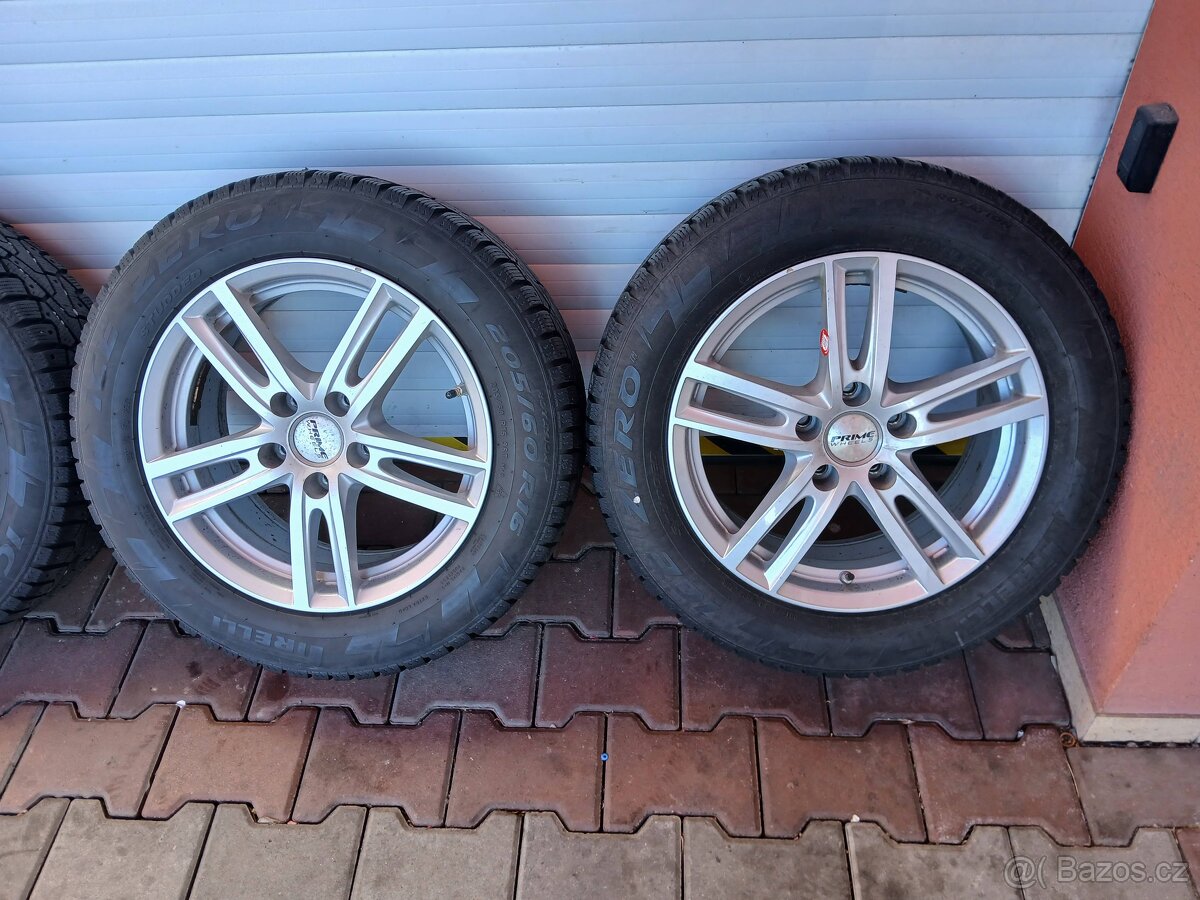 SSANGYONG TIVOLI , XLV - ALU R16 SE ZIMNÍMI PNEU - 2