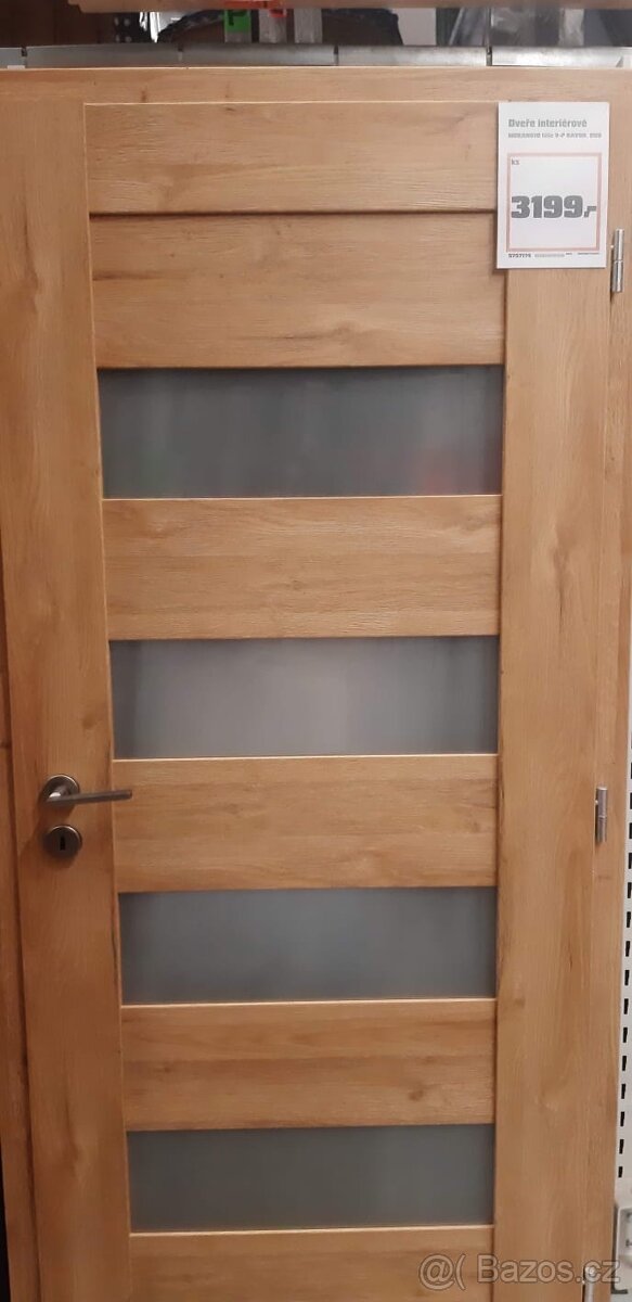 Pojezdove dvere 80cm (leve), 60 cm (prave), 74cm - 2