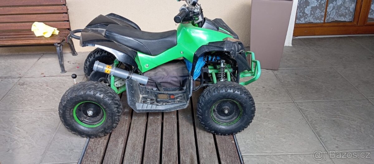 Prodám elektrickou čtyřkolku - 2