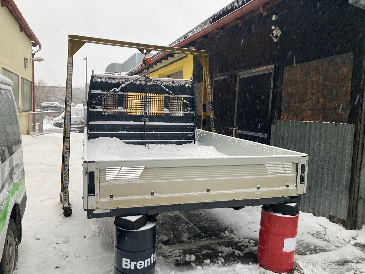 Valníková nástavba Transit - 2