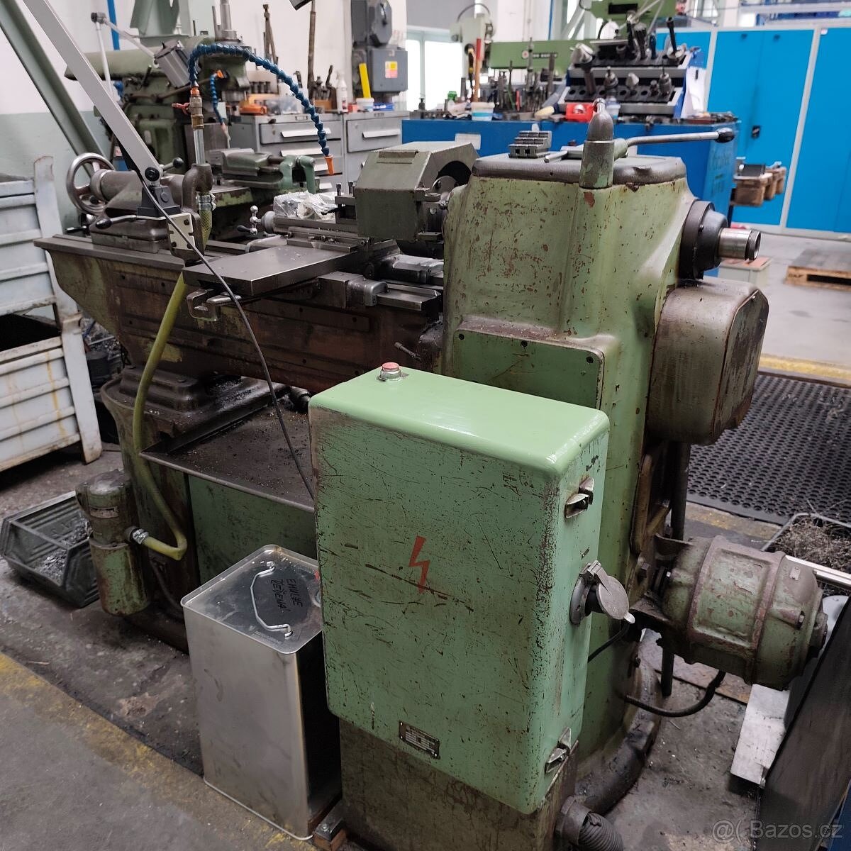 Hrotový soustruh S 28 TOS Žebrák REZERVACE - 2